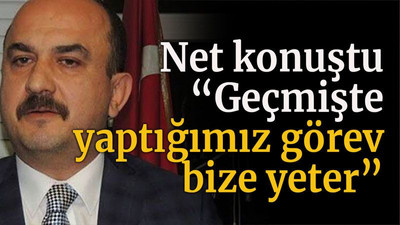 Net konuştu “Geçmişte yaptığımız görev bize yeter”